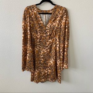 NASTYGAL Long sleeve dress